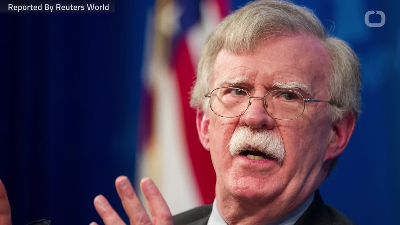 Bolton Warns Syria Against Use of Chemical Weapons