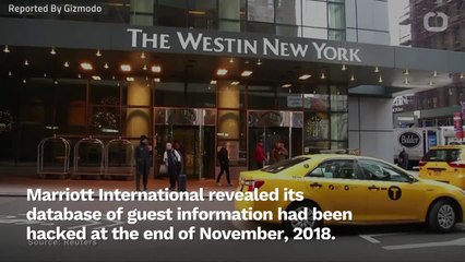 Marriott Unsure How Many Millions Of Their Guests Had Their Passport Info Stolen
