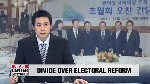 Rival parties divided over whether to increase number of parliamentary seats as part of electoral reform