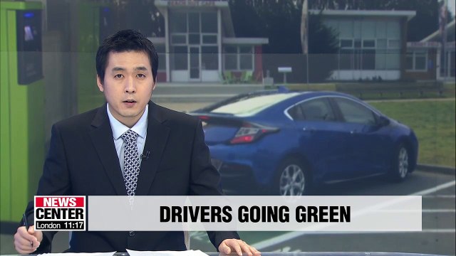 Sales of eco-friendly cars hit record high in South Korea last year