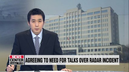 S. Korea and Japan discussing holding working-level consultations to resolve recent radar spat