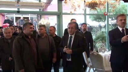 Hayatını kaybeden taraftar için iki takımın başkanları bir araya geldi