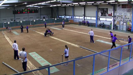 Premier tour, tir progressif, France Club Elite 1 Féminin, J1 groupe Titre,  Fontaine contre Bourg-en-Bresse,  saison 2018/2019