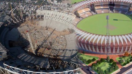 ಗುಜರಾತ್‌ನಲ್ಲಿ ಸಿದ್ಧವಾಗುತ್ತಿದೆ ಜಗತ್ತಿನ ಅತಿ ದೊಡ್ಡ ಕ್ರಿಕೆಟ್ ಸ್ಟೇಡಿಯಂ..! | Oneindia Kannada
