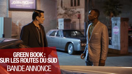 GREEN BOOK : SUR LES ROUTES DU SUD (Viggo Mortensen, Mahershala Ali) - Nouvelle bande-annonce VF