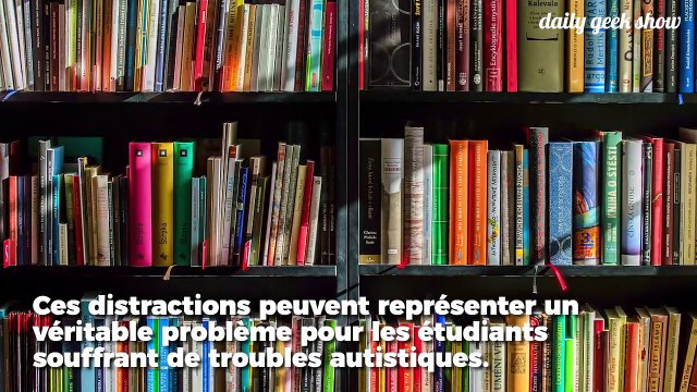 Cette université a une capsule sensorielle pour aider les élèves autistes
