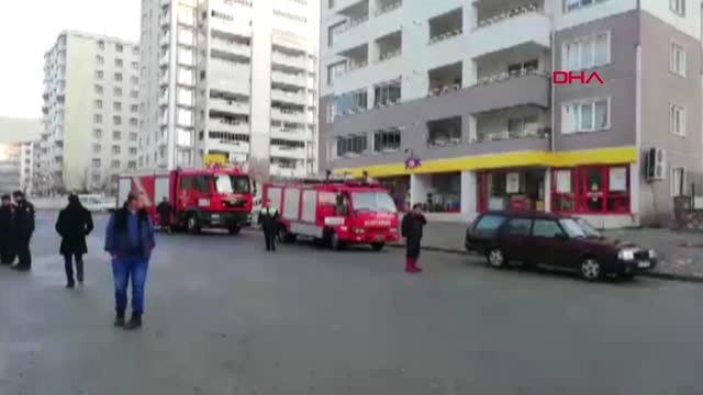 Kahramanmaraş Sitenin İstinat Duvarı Çöktü