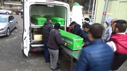 Okul yolunda minibüsün altında kalarak can veren minik Nehir'in cenazesi ailesine teslim edildi