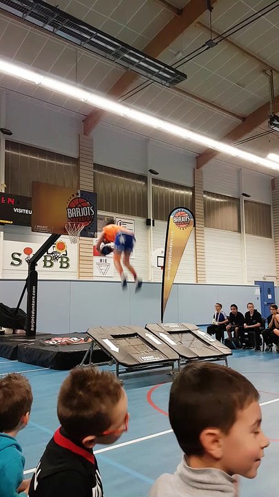 BARJOTS DUNKERS, LES PROS