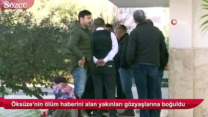 Panjuru kaldıran yakınları gözyaşlarına boğuldu