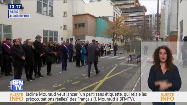 Un hommage a été rendu ce lundi aux victimes des attentats de janvier 2015, survenus il y a quatre ans
