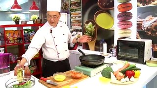 Seemingly simple but not simple Chef teaches you how to cook tomato scrambled eggs