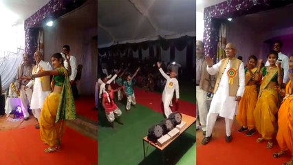 एनसीपी सांसद ने 'आँख मारे ओ लड़की आँख मारे' गाने पर जमकर लगाए ठुमके