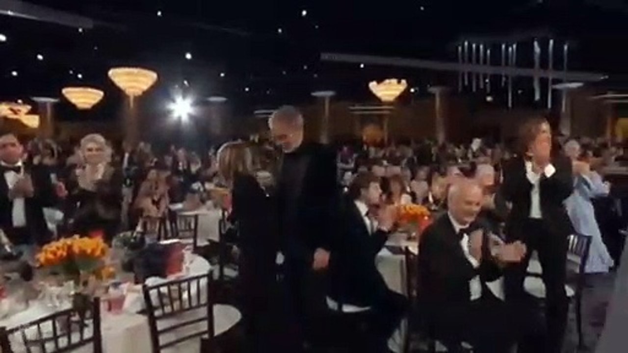 Rami Malek ignored by Nicole Kidman - GOLDEN GLOBES 2019 - Bohemian Rhapsody