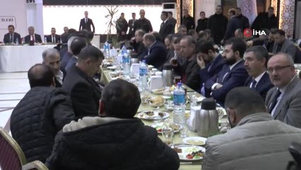 Bakan Yardımcısı Nebati, Malatya 'Da İş Adamları ile Buluştu