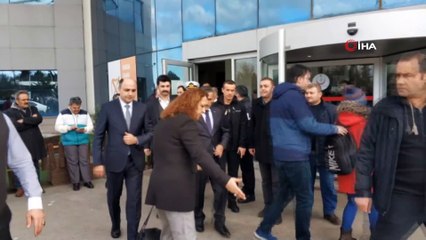 Vali Kaymak: “7 kişi kurtarılarak hastanelere kaldırıldı ve sağlık durumları iyi'