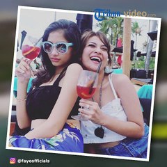Sempat Dekat dengen Vanessa Angel lalu Bermusuhan, Faye Nicole Unggah Foto Bersama: Karma is Real
