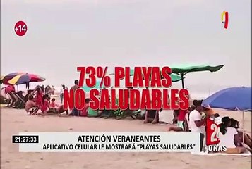 Sepa qué playas y piscinas son aptas y saludables para bañistas