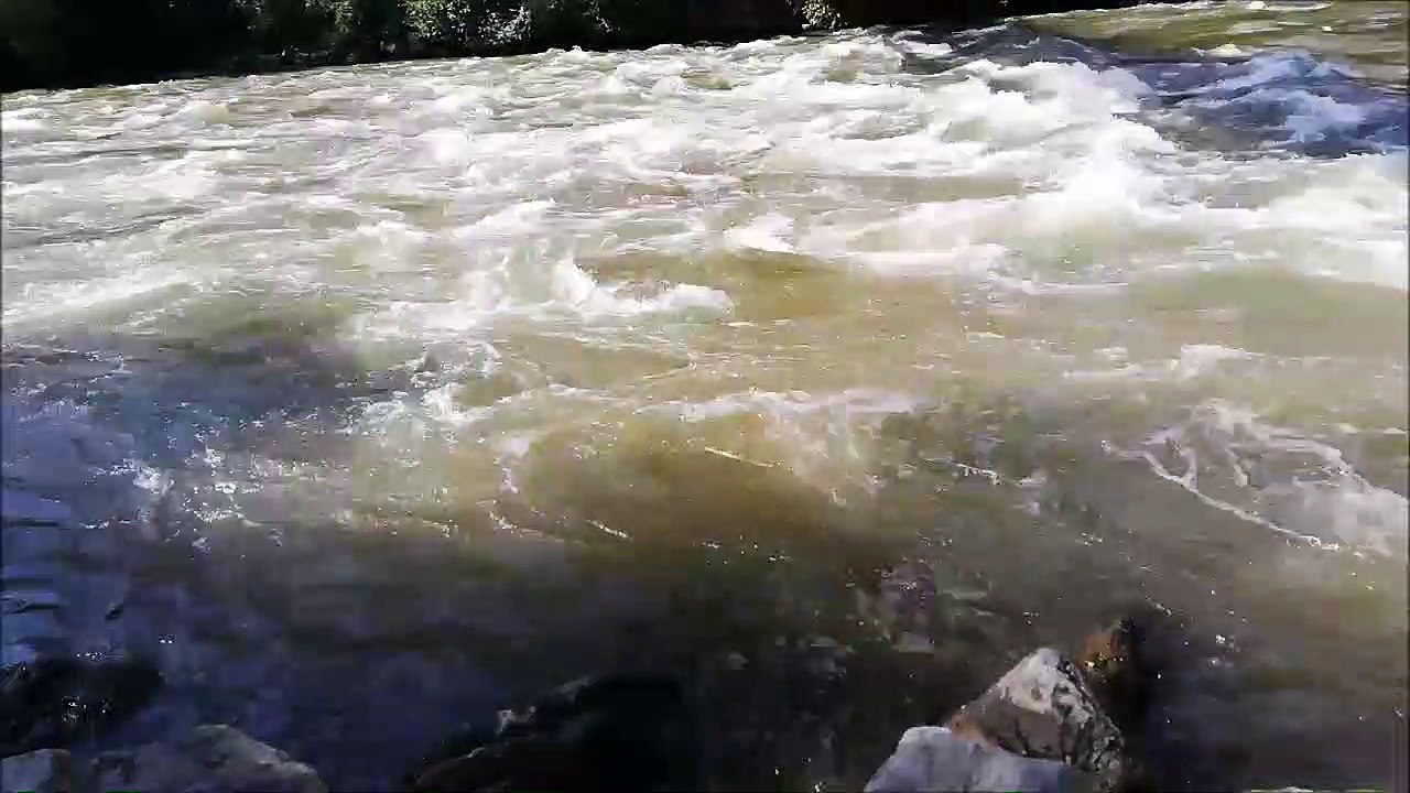 Sound of water running natural white noise for sleep aid, calming, relaxing, child asleep, colic, newborn, focus - 15 minutes of high sound quality