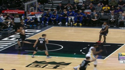 Golden State Warriors at Sacramento Kings Recap Raw