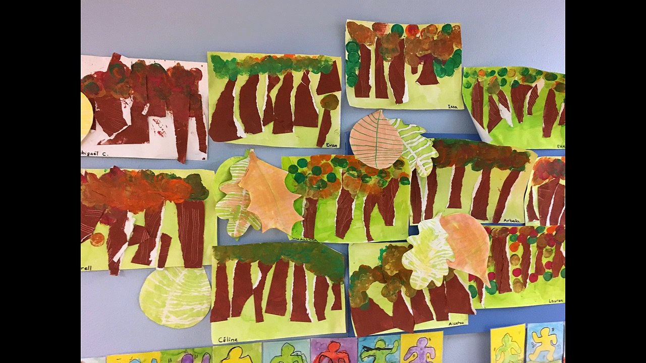 Bois Joli Sarcelles:Expo ECOUTER 2018