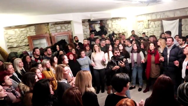 ΑΡΑΠΗΔΕΣ ΜΟΝΑΣΤΗΡΑΚΙΟΥ ΔΡΑΜΑΣ 2019- ΓΛΕΝΤΙ ΚΑΙ ΧΟΡΟΣ