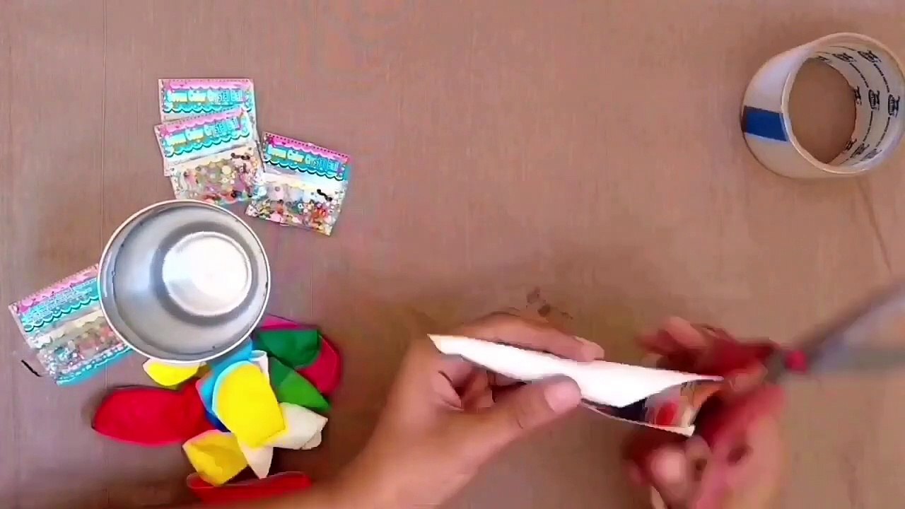 EXPERIMENT Badminton Racquet Vs Orbeez Balloon- Slow Motion  Manish Studio