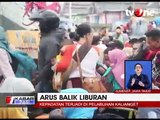 Kepadatan di Pelabuhan Usai Libur Natal dan Tahun Baru