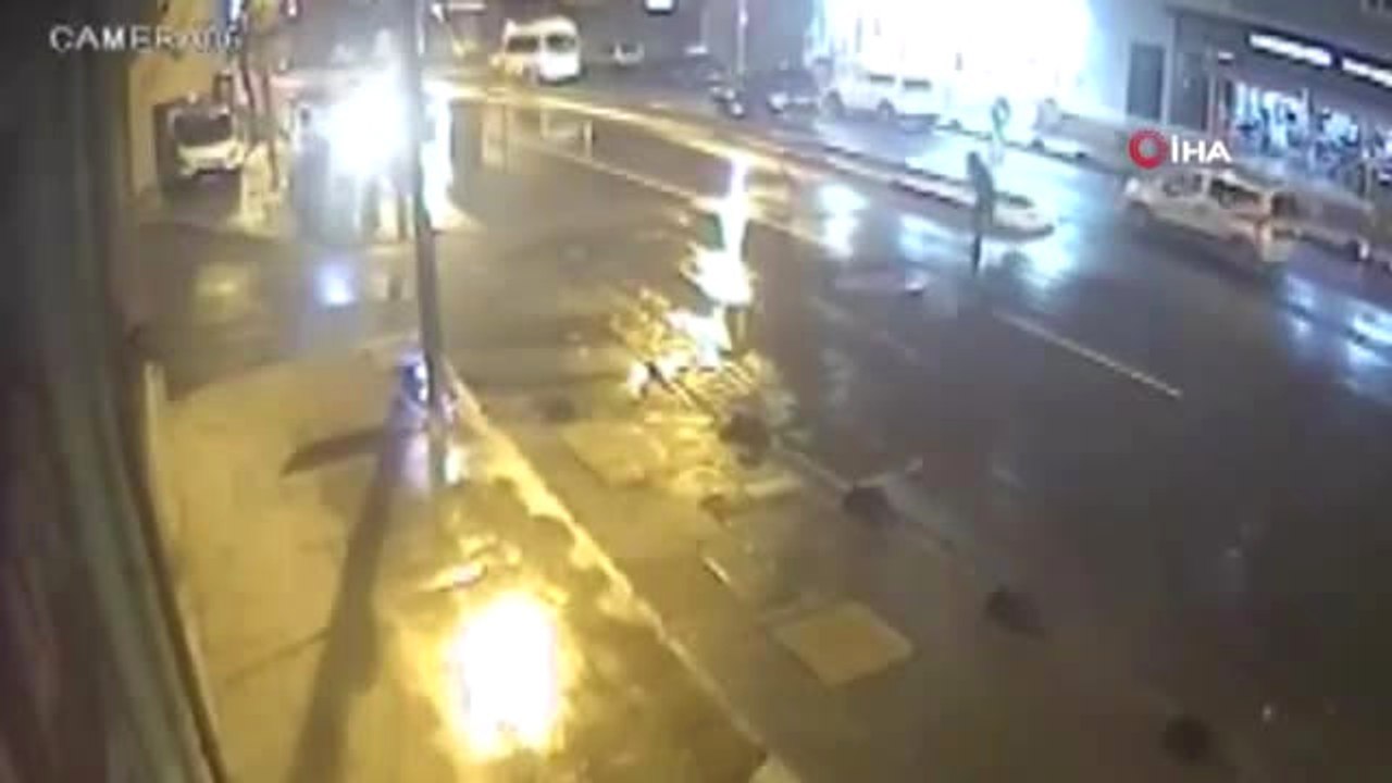 Feci Kaza Kamerada