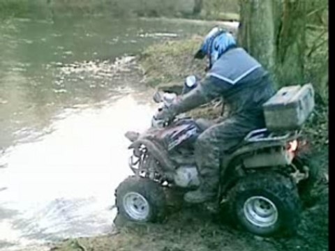 Quad rivière kymco