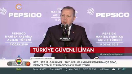 Güven istikrar vurgusu