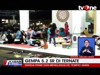 Halmahera Selatan Kembali Diguncang Gempa 5,2 SR