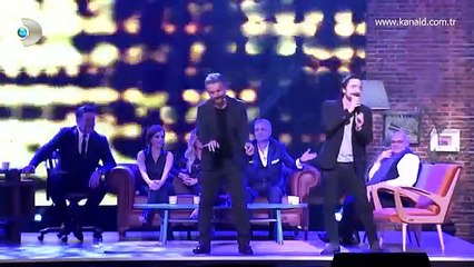 Beyaz Show - Ahmet Kural ve Murat Cemcir -  Sie Liegt In Meinen Armen
