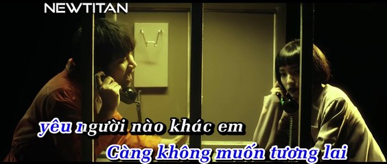 [Karaoke] Yêu Em Dại Khờ - Lou Hoàng [Beat]