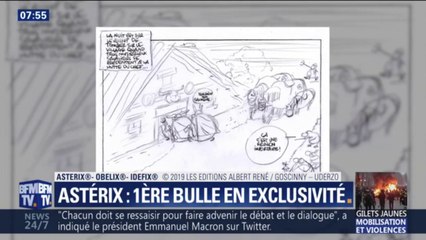 "Astérix": BFMTV vous dévoile le tout premier extrait du prochain album