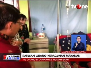 113 Orang Keracunan Makanan Usai Santap di Warung