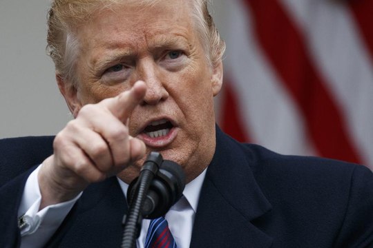 Trump calls for US-Mexico border wall again despite govt shutdown