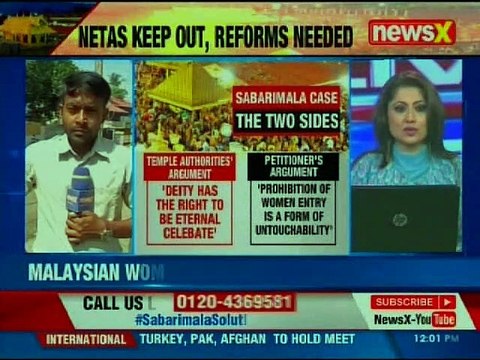 Sabarimala Temple Row: 10 women below 50 have visited Sabarimala, says police