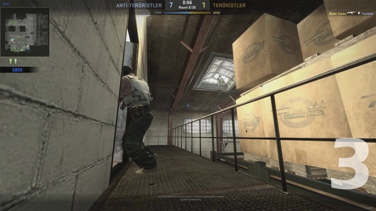 AWP ACE - Counter Strike Global Offensive #1 [rforredrock]