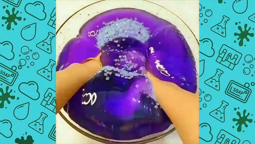 The Most Satisfying Slime ASMR Video that You'll Relax Watching #27