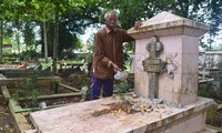 Polisi Tangkap Pelaku Perusakan Makam di Magelang