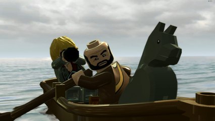 LEGO Pirates of the Caribbean part 36 — The Maelstrom 100% (All Collectibles)