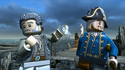 LEGO Pirates of the Caribbean part 29 — The Dutchman's Secret 100% (All Collectibles)