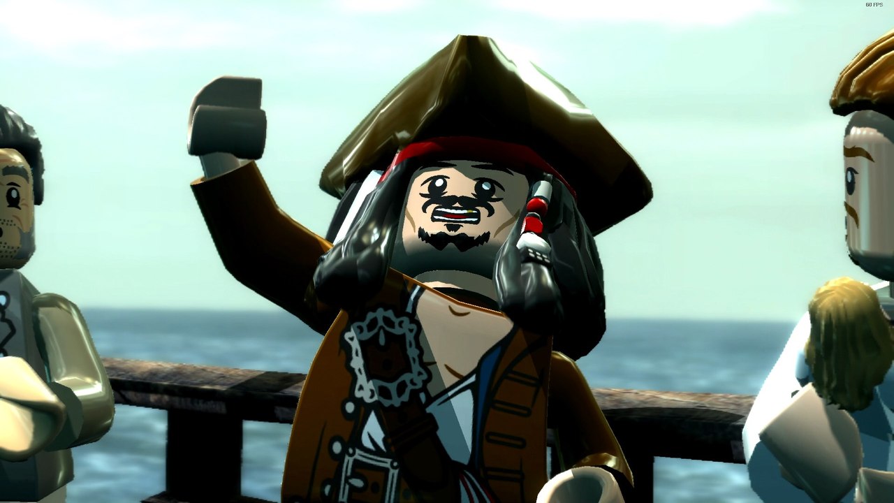 LEGO Pirates of the Caribbean part 31 — The Kraken 100% (All Collectibles)