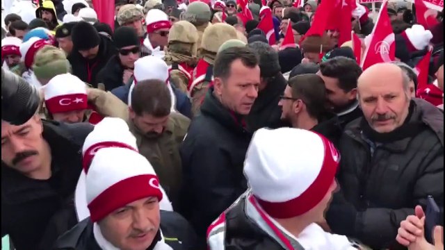 Sarıkamış şehitleri anılıyor (3) - KARS