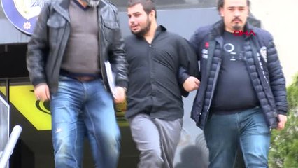 İstanbul- Ukrayna'daki Cinayetin Zanlısı Adliyeye Sevk Edildi