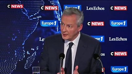 Bruno Le Maire : «je ne souhaite pas que nous revenions sur l'ISF»