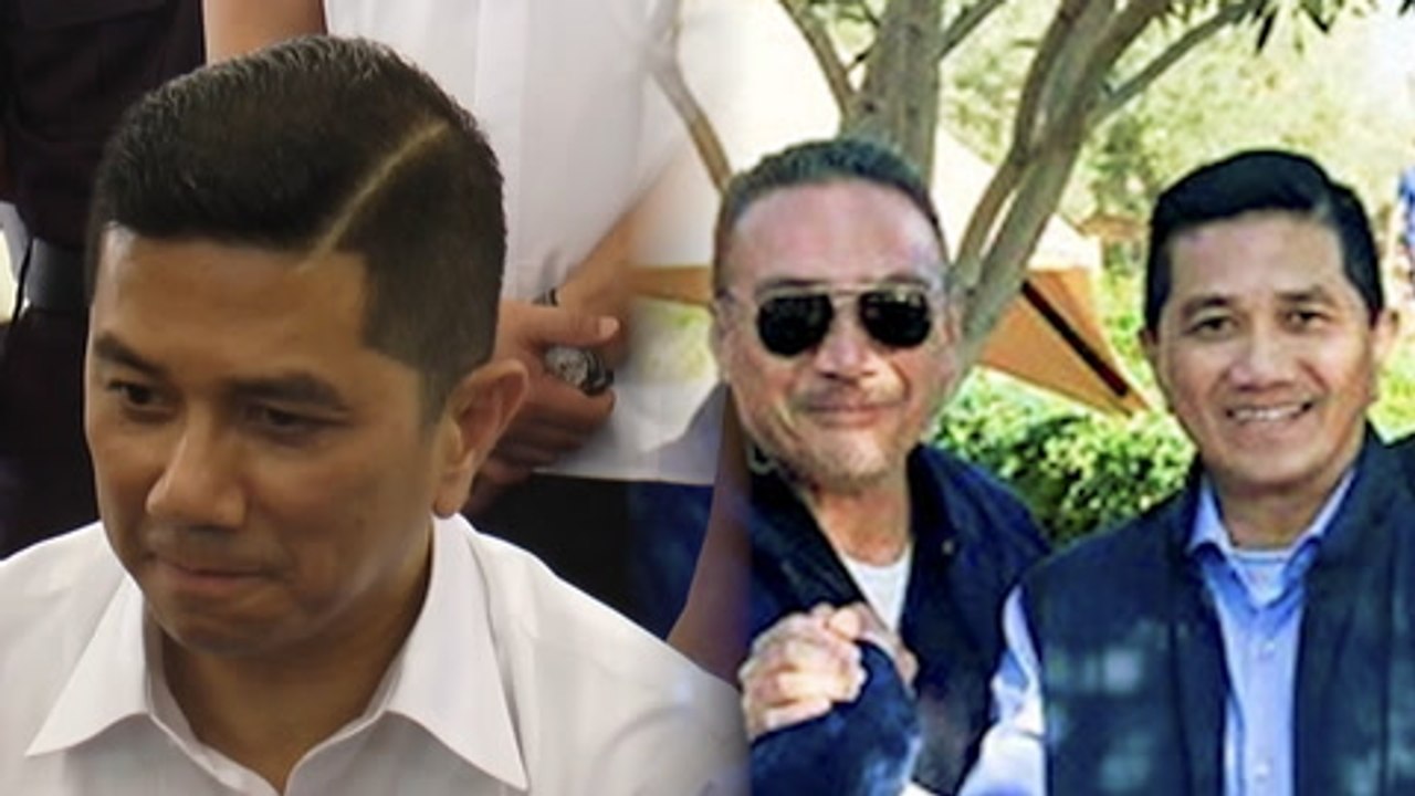 Azmin says no holiday with Hisham in Marrakesh but they bumped into each other