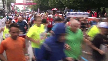 5 Ocak Adana Kurtuluş Maratonu başladı