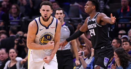 Golden State Warriors - Sacramento Kings Maçında 3 Sayı Rekoru Kırıldı